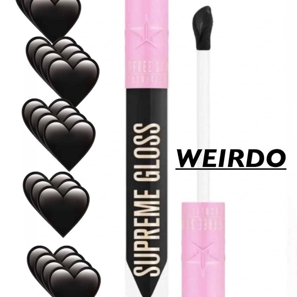 Jeffree Star Supreme Gloss WEIRDO NIB
